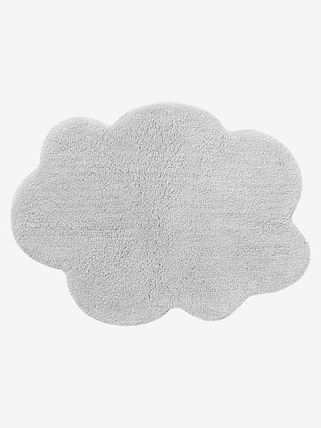 Tapis Nuage éponge bleu grisé+gris clair+moutarde+rose poudré+vert sauge 5 - vertbaudet enfant 