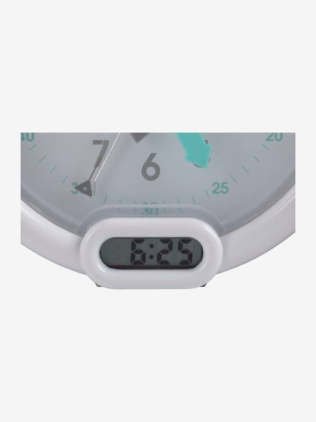 Réveil Kid Sleep Clock bleu+gris+rose 19 - vertbaudet enfant 