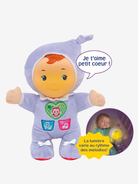 Louison mon Lumi Poupon VTECH Violet 2 - vertbaudet enfant 