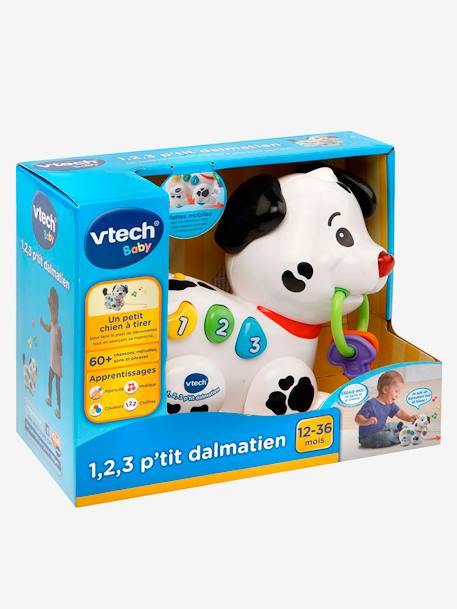 123 Ptit Dalmatien VTECH BLANC 2 - vertbaudet enfant 