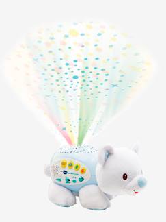 Jouet-Premier âge-Doudous et jouets en tissu-Ourson dodo nuit étoilée VTECH