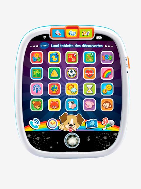 Lumi tablette des découvertes VTECH multicolore 1 - vertbaudet enfant 