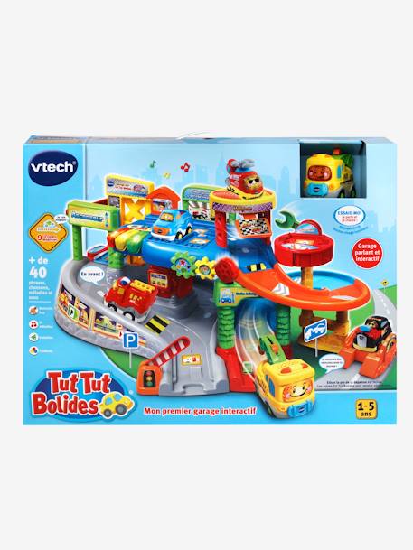 TUT TUT Bolides mon premier garage interactif VTECH multicolore 3 - vertbaudet enfant 