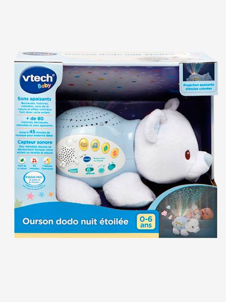 Ourson dodo nuit étoilée VTECH blanc 3 - vertbaudet enfant 