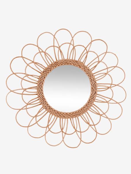 Miroir en rotin Hélios essentiels marron 5 - vertbaudet enfant 