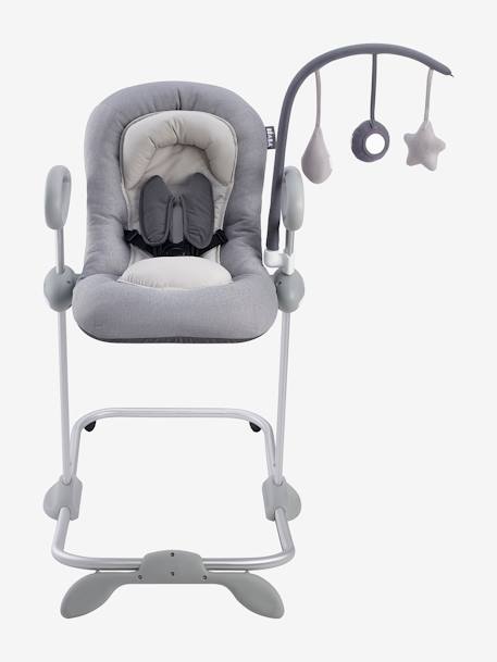 Arche de jeux pour transat Up&Down IV de BEABA gris 2 - vertbaudet enfant 