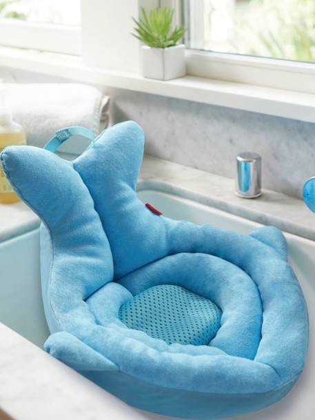 Coussin baigneur Moby pour évier de Skip Hop bleu 2 - vertbaudet enfant 