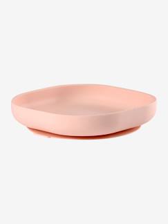 Puériculture-Repas-Assiette silicone avec ventouse BEABA