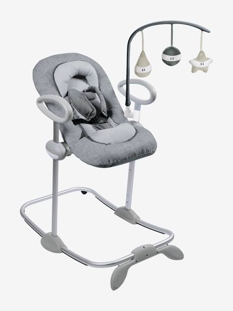 Arche de jeux pour transat Up&Down IV de BEABA gris 3 - vertbaudet enfant 