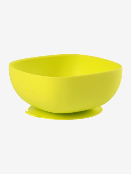 Bol en silicone avec ventouse BEABA gris+vert+vert 5 - vertbaudet enfant 