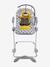 Transat Up&Down BEABA Heather grey+Yellow palm tree 8 - vertbaudet enfant 