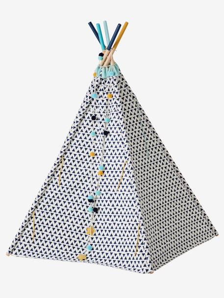 Tipi réversible Sioux blanc 5 - vertbaudet enfant 