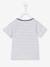 T-shirt Monsieur Costaud® esprit marinière RAYE MARINE 4 - vertbaudet enfant 