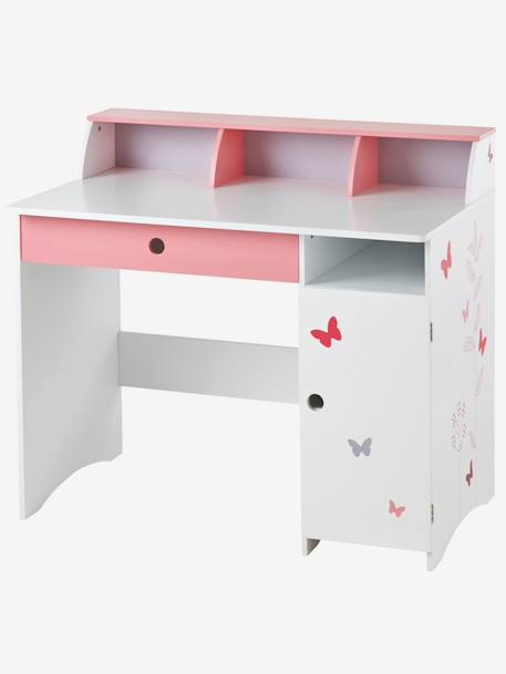 Bureau enfant LIGNE ENVOLEE blanc 2 - vertbaudet enfant 