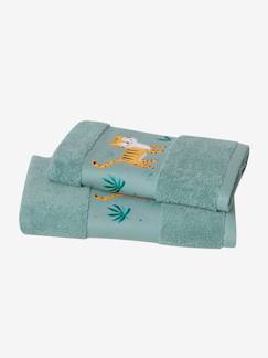 Linge de maison et décoration-Linge de bain-Serviette de bain Tigre