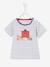 T-shirt Monsieur Costaud® esprit marinière RAYE MARINE 1 - vertbaudet enfant 