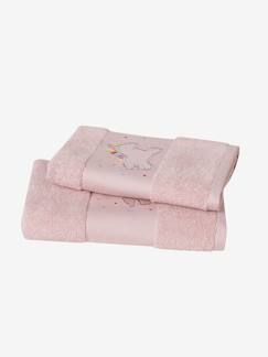 Linge de maison et décoration-Serviette de bain Licorne