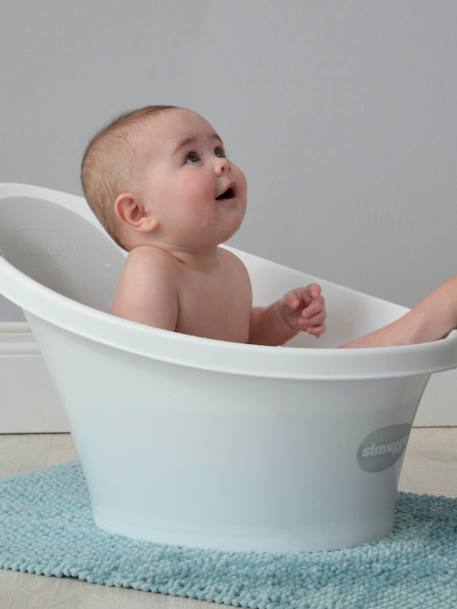 Baignoire Shnuggle BEABA blanc/gris 3 - vertbaudet enfant 