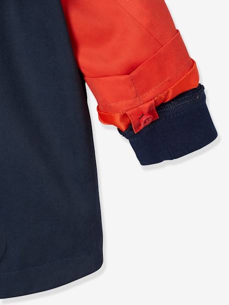 Parka 3 en 1 avec gilet amovible bébé garçon Marine/rouge 7 - vertbaudet enfant 