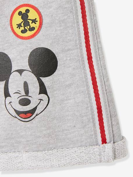 Bermuda Mickey® en molleton GRIS CHINE 3 - vertbaudet enfant 