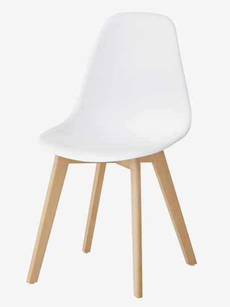 Chaise enfant Scandinave blanc 2 - vertbaudet enfant 