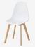 Chaise enfant Scandinave blanc 2 - vertbaudet enfant 