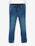 Pantalon garçon en molleton effet denim détails graffitis STONE 2 - vertbaudet enfant 