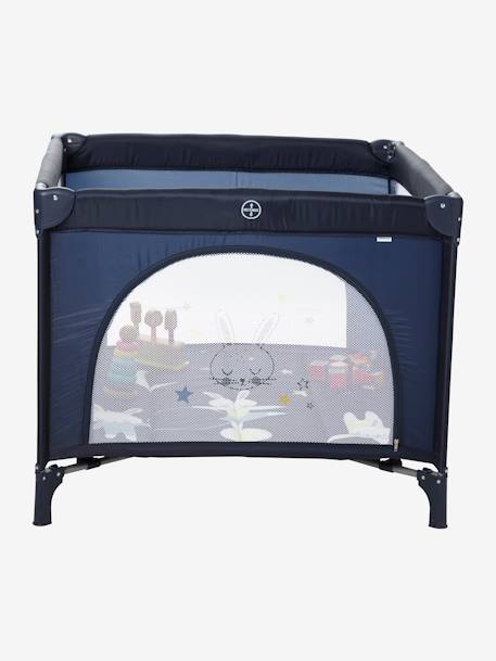 Parc pliant de voyage Baby'park VERTBAUDET gris+marine 12 - vertbaudet enfant 