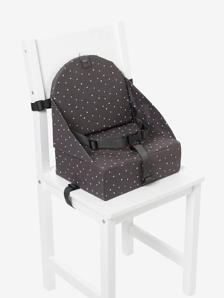 Rehausseur de chaise bleu grisé+gris 7 - vertbaudet enfant 