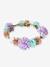 Couronne de fleurs fille BLEU PALE 1 - vertbaudet enfant 