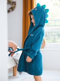 Peignoir enfant Dinosaure personnalisable  - vertbaudet enfant