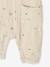 Combinaison bébé naissance garçon en gaze de coton brodée beige 6 - vertbaudet enfant 