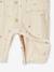 Combinaison bébé naissance garçon en gaze de coton brodée beige 5 - vertbaudet enfant 