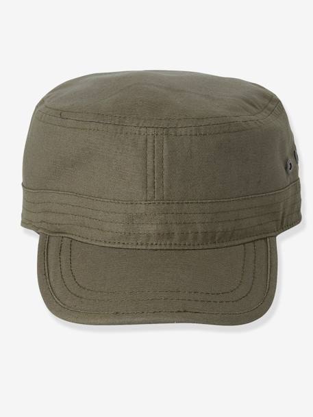 Casquette baroudeur garçon kaki 4 - vertbaudet enfant 