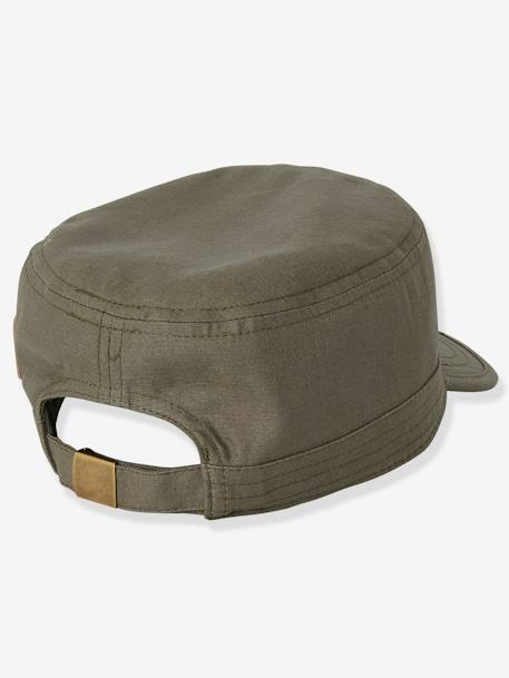 Casquette baroudeur garçon kaki 5 - vertbaudet enfant 