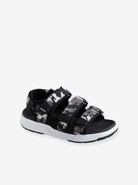 Sandales tout terrain garçon NAVY+NOIR 6 - vertbaudet enfant 