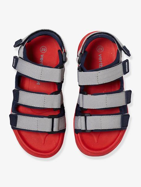 Sandales tout terrain garçon NAVY+NOIR 4 - vertbaudet enfant 