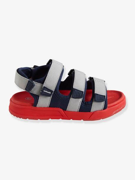 Sandales tout terrain garçon NAVY+NOIR 2 - vertbaudet enfant 