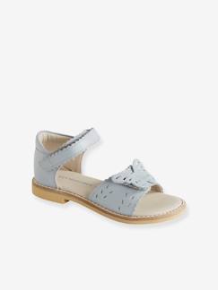 Chaussures-Chaussures fille 23-38-Sandales-Sandales en cuir fille collection maternelle