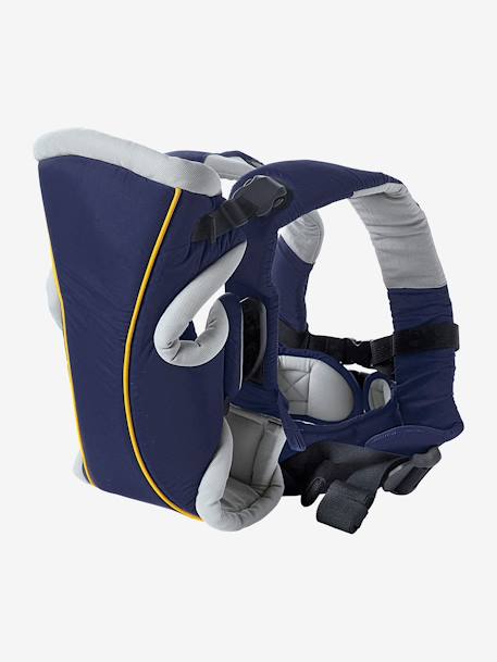 Porte-bébé ventral et dorsal vertbaudet Babybalad' marine 2 - vertbaudet enfant 