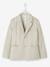 Veste de cérémonie garçon coton/lin Beige 1 - vertbaudet enfant 