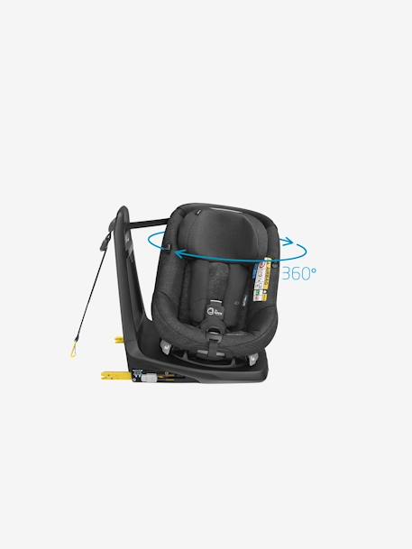 Siège-auto pivotant avec airbags BEBE CONFORT AxissFix Air i-Size 61 à 105 cm, groupe 1 dès 4 mois noir (nomad black) 5 - vertbaudet enfant 