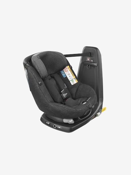 Siège-auto pivotant avec airbags BEBE CONFORT AxissFix Air i-Size 61 à 105 cm, groupe 1 dès 4 mois noir (nomad black) 3 - vertbaudet enfant 