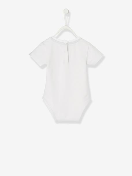 Ensemble bébé naissance bob, body et salopette bateaux blanc/bleu 5 - vertbaudet enfant 