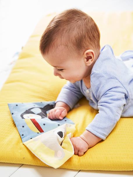 Tapis d'éveil en lange Tropik moutarde 4 - vertbaudet enfant 