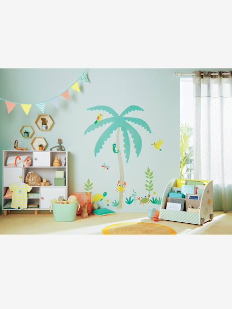 Stickers XL tropical multicolore 3 - vertbaudet enfant 