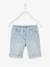 Bermuda en jean fille motifs ananas DENIM BLEACHED 1 - vertbaudet enfant 