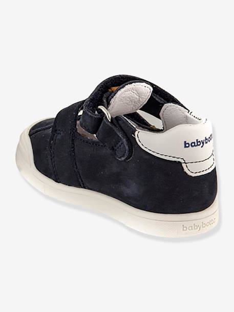 Sandales salomés cuir bébé garçon Poto Babybotte® MARINE 4 - vertbaudet enfant 