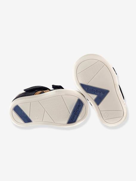 Sandales salomés cuir bébé garçon Poto Babybotte® MARINE 7 - vertbaudet enfant 