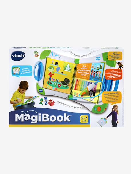 Magibook starter pack VTECH multicolore+ROSE 3 - vertbaudet enfant 